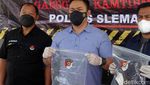 Penampakan Barang Bukti Kasus Pembakaran Kantor PSS Sleman