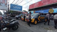 Peristiwa itu terjadi tepatnya di sisi timur jembatan Jalan Laksda Adisucipto, atau sekitar beberapa ratus meter dari pos polisi simpang UIN Yogyakarta. Polisi nampak menjaga sisi barat berada di pos polisi simpang tiga UIN Yogyakarta, dan sisi tiimur tak jauh dari lokasi kejadian.