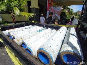 Polisi Bekuk Pelaku Pencurian 16 Tabung Oksigen RSUD Muntilan