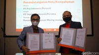 Sinergi ini juga bertujuan untuk turut serta melaksanakan dan menunjang kebijakan dan program pemerintah di bidang ekonomi dan pembangunan nasional pada umumnya, pada khususnya di bidang pelayanan jasa pos dan giro bagi masyarakat. 