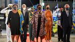 Potret Rihanna yang Jadi Pahlawan Nasional Republik Barbados