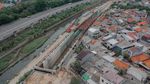 Pernah Lihat Proyek Kereta Cepat di Halim dari Udara? Cek Nih!