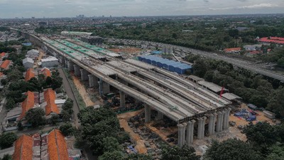 Pernah Lihat Proyek Kereta Cepat di Halim dari Udara? Cek Nih!