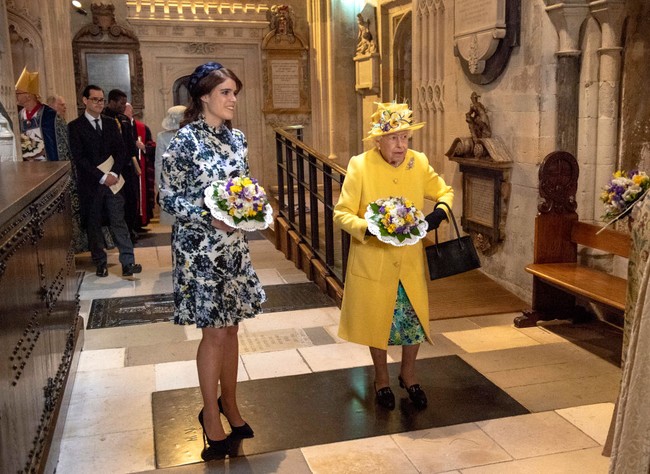 Putri Eugenie dan saudarinya hanya datang sebagai tamu di acara keluarga dan sejumlah acara kerajaan. Foto: Getty Images