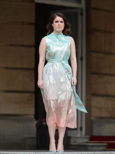 LONDON, ENGLAND - JUNE 10:  Princess Beatrice and Princess Eugenie attend a National Service of Thanksgiving as part of the 90th birthday celebrations for The Queen at St Paul's Cathedral on June 10, 2016 in London, England.  (Photo by Stuart C. Wilson/Getty Images)