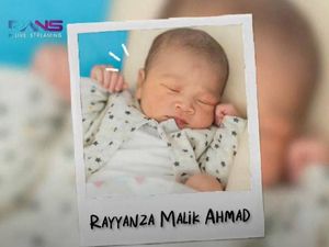 Gaya Rayyanza, Bayi Raffi-Nagita Pakai Baju Anak Sultan, Netizen Minder