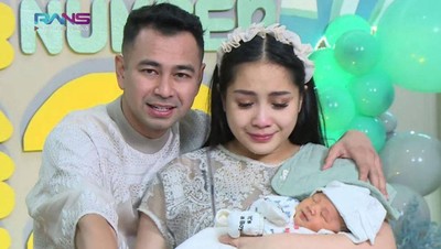 8 Foto Wajah Anak Ke-2 Raffi Ahmad & Nagita Slavina yang Akhirnya Diungkap