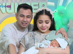8 Foto Wajah Anak Ke-2 Raffi Ahmad & Nagita Slavina yang Akhirnya Diungkap