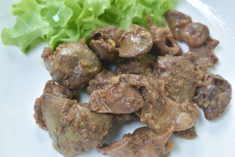 Resep Ati Ampela Ayam Bumbu Ungkep