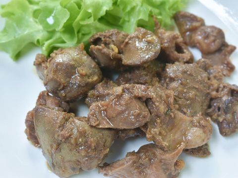 Resep Ati Ampela Ayam Bumbu Ungkep