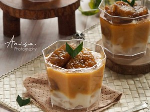 Resep Pembaca: Resep Kolak Dessert Glass yang Legit Kekinian