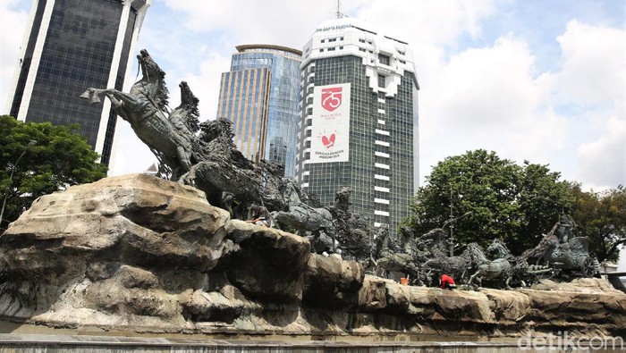 Reuni 212 tahun 2021 di Patung Kuda Jakarta Pusat tidak diberi izin oleh Polda Metro Jaya.