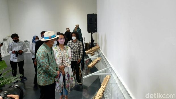 Ridwan Kamil Buka Pameran Seni di Yogyakarta