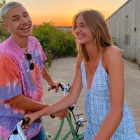 Romeo Beckham memutuskan mengakhiri hubungannya dengan model dan influencer Inggris itu demi meniti karier sebagai pesepakbola profesional. Foto: Instagram