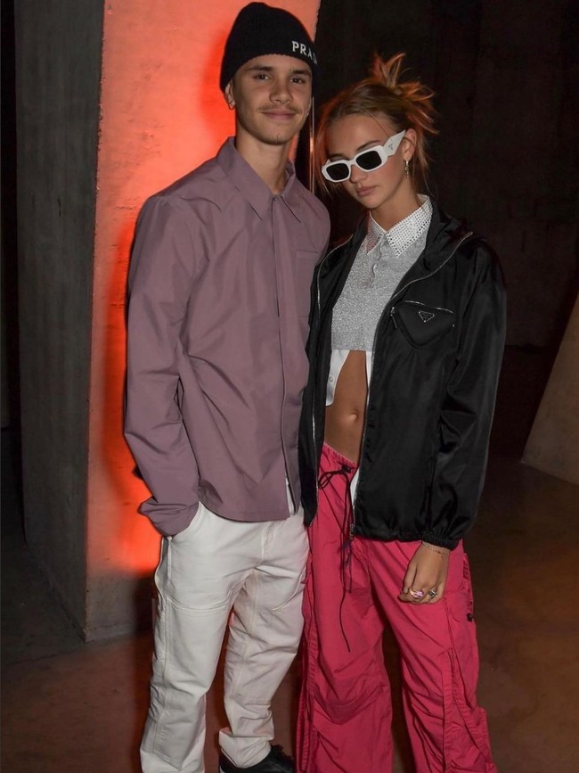 Keduanya sebenarnya sudah sering memperlihatkan kemesraan mereka, namun hanya di media sosial. Foto: Instagram