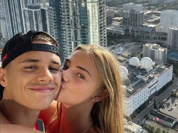 Pacaran dari Usia 16 Hingga Tinggal Bareng, Romeo Beckham Putus Dari Pacar