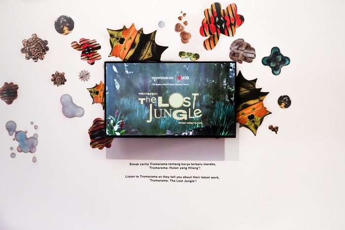 Ruang Seni Anak UOB-Museum MACAN Hadirkan Karya Seni Tromarama Ruang Seni Anak UOB-Museum MACAN Hadirkan Karya Seni Tromarama Berjudul The Lost Jungle