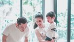Ceria dan Seru! 10 Potret Perayaan Ultah Suami Sandra Dewi