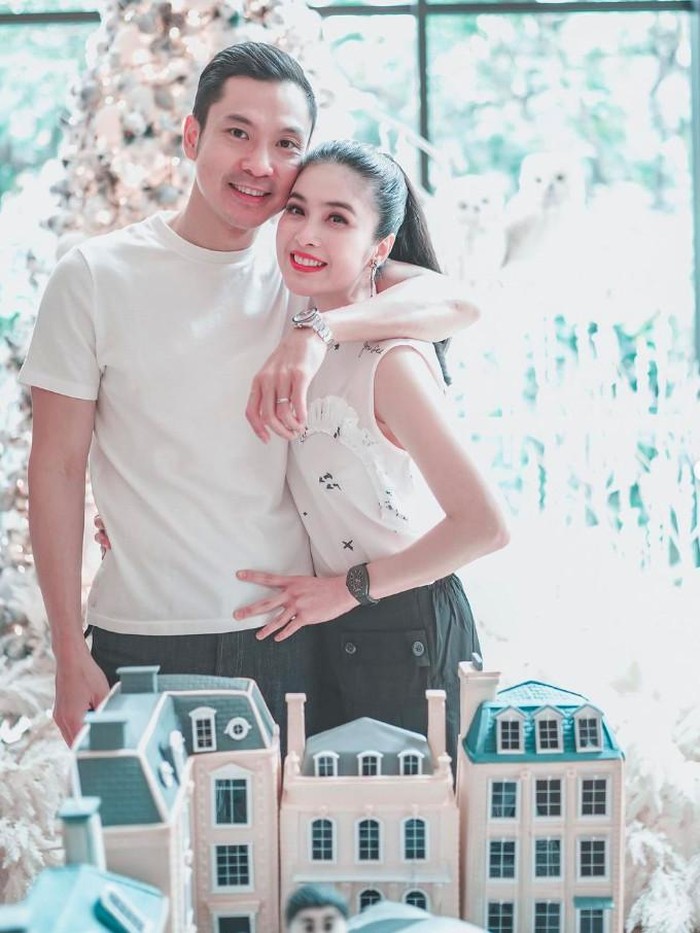 Sandra Dewi Perayaan ulang tahun suami Sandra Dewi