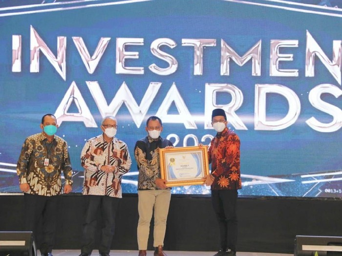 Sidoarjo Raih Investment Award Jatim
