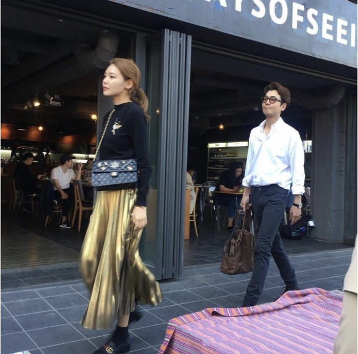 Sooyoung dan Jung Kyung Ho