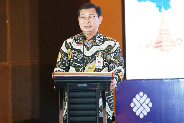 Staf Ahli Menteri Bidang Ekonomi Ketenagakerjaan Kemnaker, Aris Wahyudi
