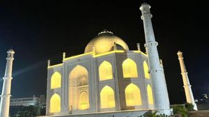 Kisah Suami Bangun Rumah Replika Taj Mahal untuk Istri
