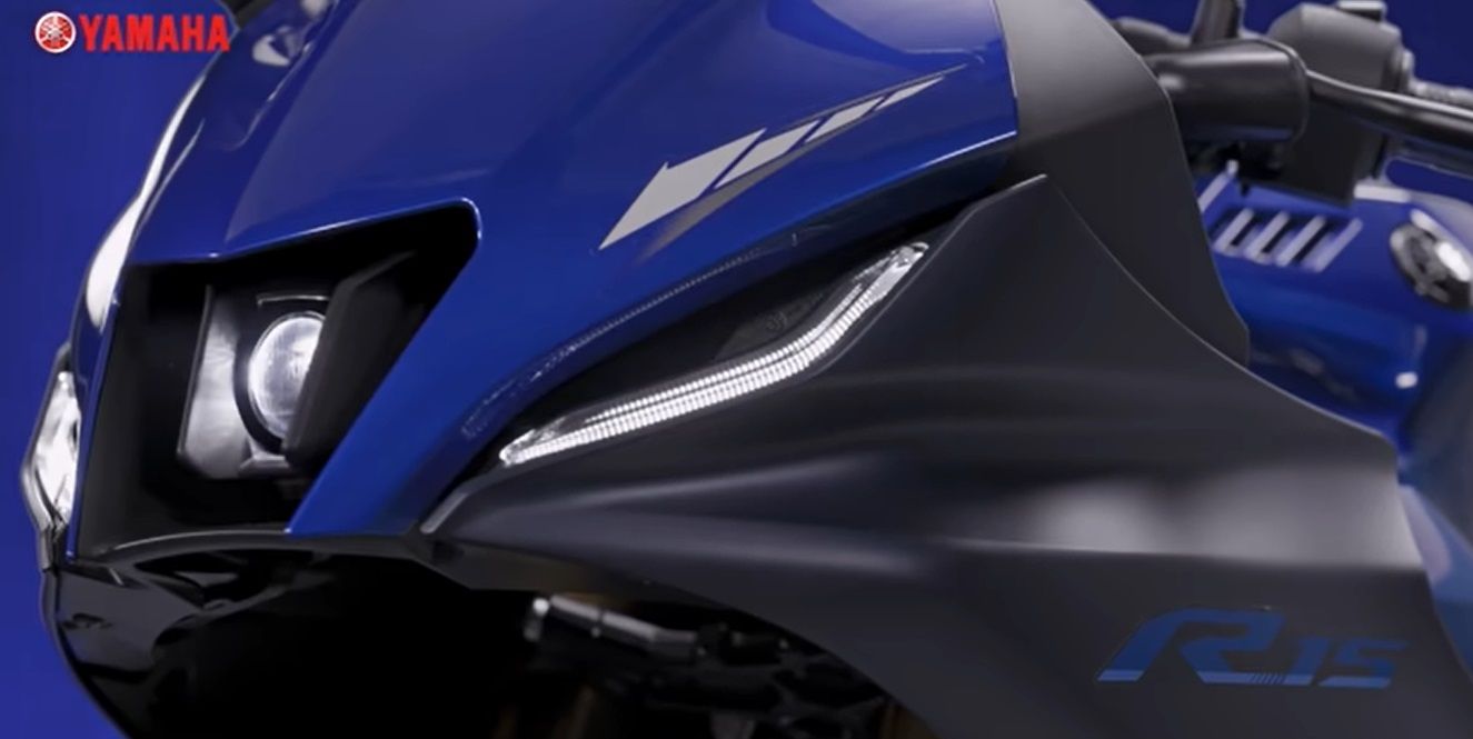 Tampang baru Yamaha R15 V4