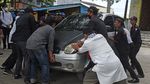 Tempat Hiburan Malam Tak Berizin di Serang Dibongkar