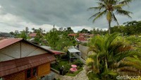 Selain bisa menginap, pengunjung juga dibolehkan untuk sekedar berwisata di Teras Cibulakan. Pengunjung hanya perlu membayar tiket masuk sebesar Rp 10 ribu untuk dewasa dan Rp 5 ribu untuk anak-anak. (Bima Bagaskara/detikTravel)