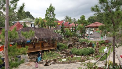 Cantiknya Teras Cibulakan, Tempat Healing Asyik di Kuningan