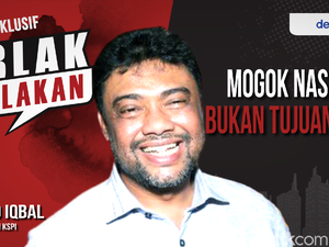 Blak-blakan Said Iqbal, Omnibus Law Jokowi Dipelintir Sekelompok Menteri