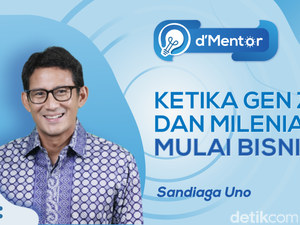 dMentor: Persiapan Memulai Bisnis Ala Sandiaga Uno