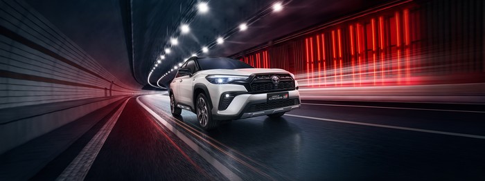 Toyota Corolla Cross GR Sport Meluncur di Thailand