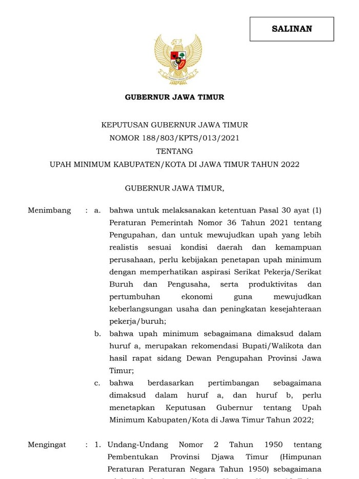 Umk tulungagung 2022