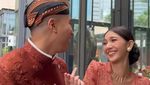 Momen Lamaran Vidi Aldiano dan Sheila Dara Kental Nuansa Jawa