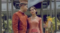 Vidi Aldiano dan Sheila Dara Aisha menggelar lamaran di Hutan Kota by Plataran pada hari ini, 1 Desember 2021. Foto: dok. Instagram Vidi Aldiano