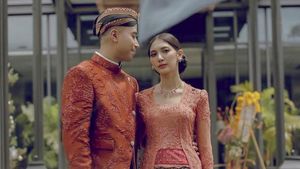 Momen Lamaran Vidi Aldiano dan Sheila Dara Kental Nuansa Jawa