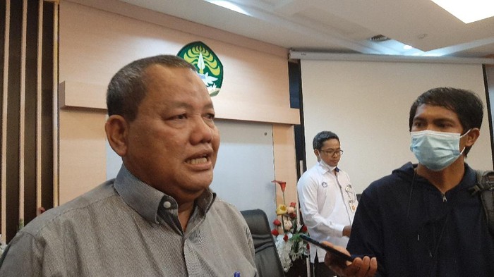 Wakil Rektor II, Prof Sujianto (Foto: Raja Adil/detikcom)