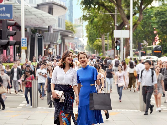 Wisata Belanja Orchard Road