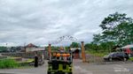 Foto: Naik Jeep Kelilingi Wisata Gunung Merapi