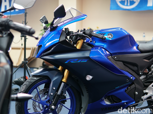 Yamaha R15 di India Lebih Pelan dari Versi Indonesia, Ini Bedanya