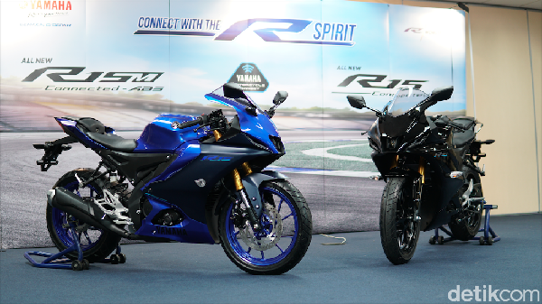 Yamaha All New R15 Connected: Tampilannya Makin Istimewa, Mesinnya Masih  Sama