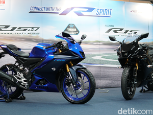 Yamaha All New R15 Connected: Tampilannya Makin Istimewa, Mesinnya Masih Sama