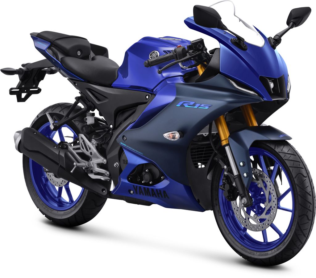 Yamaha  meluncurkan All New R15, Rabu (1/12/2021).