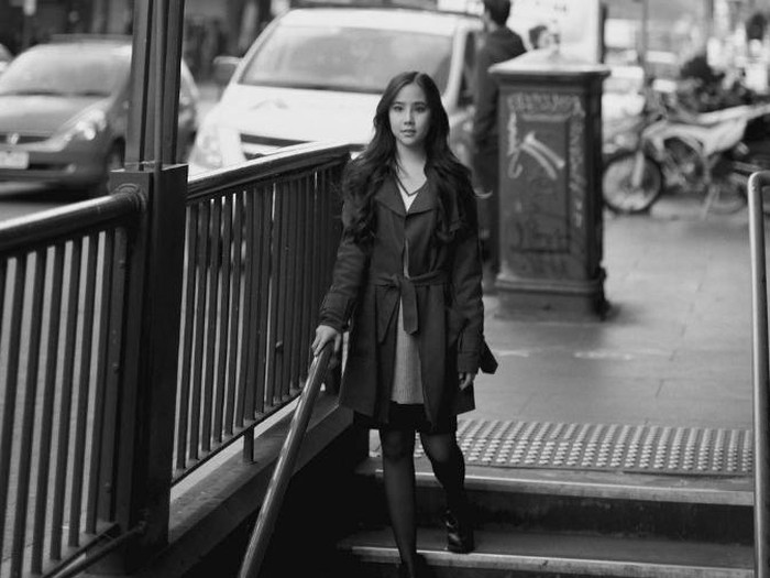 Agatha Chelsea Agatha Chelsea kandidat perempuan cantik dunia