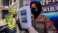Adapun latar video menunjukkan salah satu bangunan parkir di kawasan bandara YIA.  