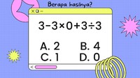 Hayo ini soal anak-anak di tingkat Sekolah Dasar (SD).