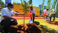 Ini juga sebagai pembuktian sebagai bentuk apresiasi Bank BTN terhadap upaya para pengembang properti dalam mengusung konsep green living.