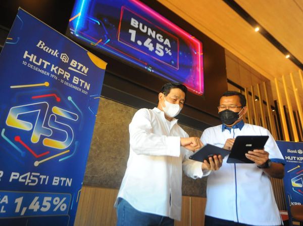 Asyik, BTN Punya Program Bunga 1,45% di HUT KPR Ke-45